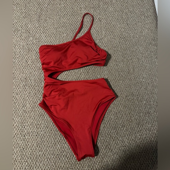 H&M red swim suit BNWT - Picture 7 of 11